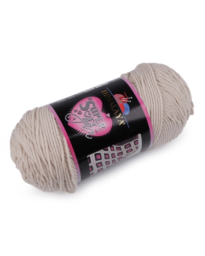 Pletacia priadza Super Soft Yarn 200 g - 1 ks | Mimib