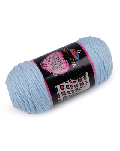 Pletacia priadza Super Soft Yarn 200 g - 1 ks | Mimib