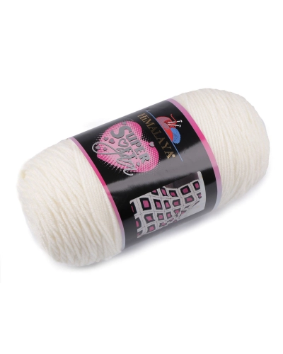 Pletacia priadza Super Soft Yarn 200 g - 1 ks | Mimib
