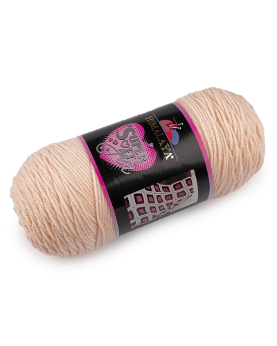 Pletacia priadza Super Soft Yarn 200 g - 1 ks | Mimib