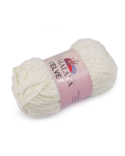 Pletacia ženilková priadza Velvet 100 g - 1 ks | Mimib
