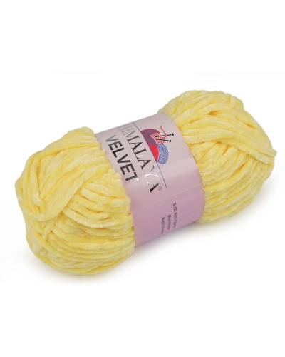 Pletacia ženilková priadza Velvet 100 g - 1 ks | Mimib