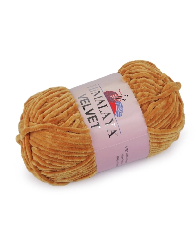 Pletacia ženilková priadza Velvet 100 g - 1 ks | Mimib