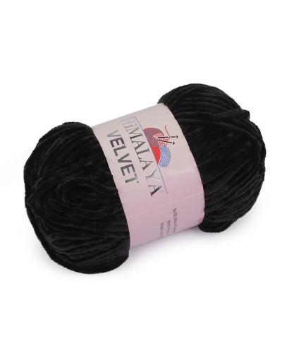 Pletacia ženilková priadza Velvet 100 g - 1 ks | Mimib