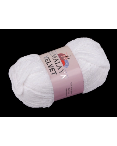 Pletacia ženilková priadza Velvet 100 g - 1 ks | Mimib