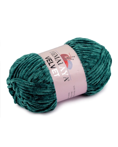 Pletacia ženilková priadza Velvet 100 g - 1 ks | Mimib