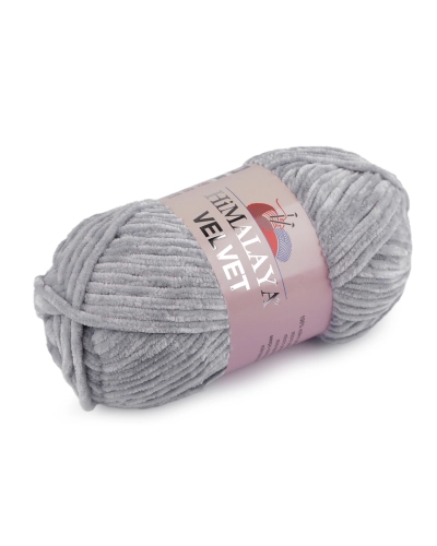 Pletacia ženilková priadza Velvet 100 g - 1 ks | Mimib