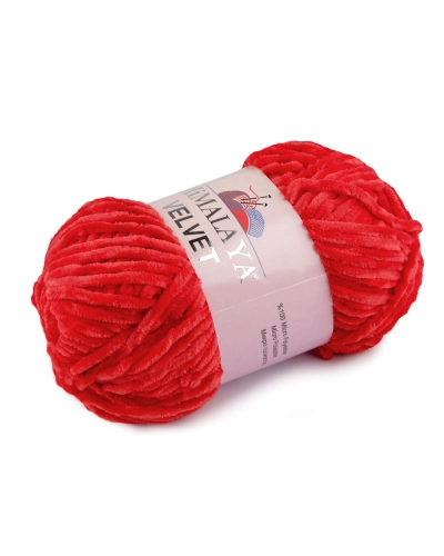 Pletacia ženilková priadza Velvet 100 g - 1 ks | Mimib