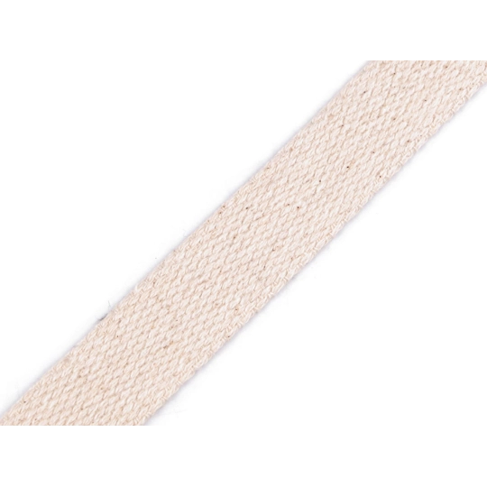 Bavlnený popruh šírka 20 mm - 25 m | Mimib
