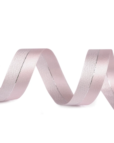 Stuha s lurexom šírka 25 mm - 20 m | Mimib
