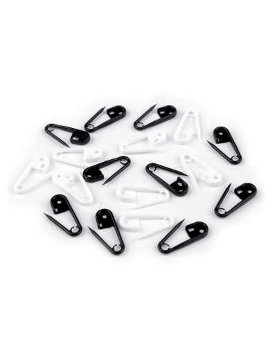 Spínací špendlík na pletenie 8x24 mm - 20 ks | Mimib