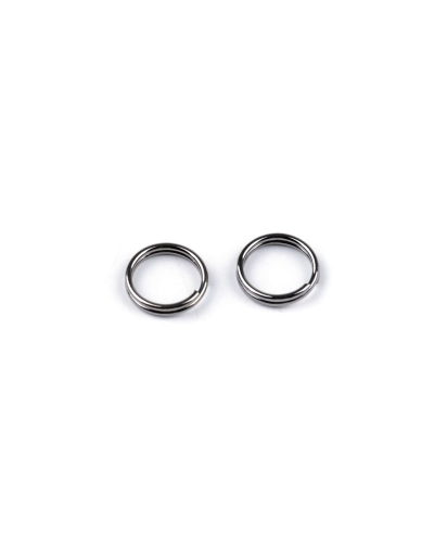 Spojovací krúžok dvojitý Ø8 mm - 20 g | Mimib