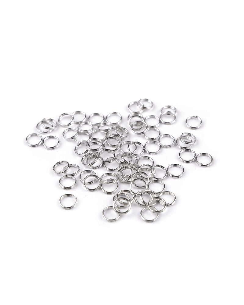 Spojovací krúžok dvojitý Ø8 mm - 20 g | Mimib