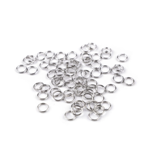 Spojovací krúžok dvojitý Ø8 mm - 20 g | Mimib