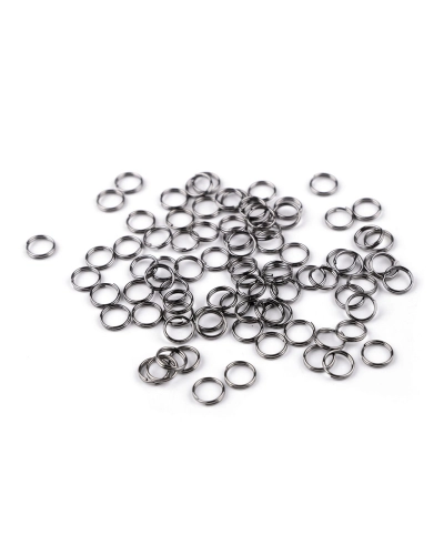 Spojovací krúžok dvojitý Ø8 mm - 20 g | Mimib