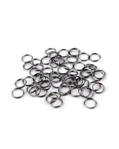 Spojovací krúžok dvojitý Ø10 mm - 20 g | Mimib