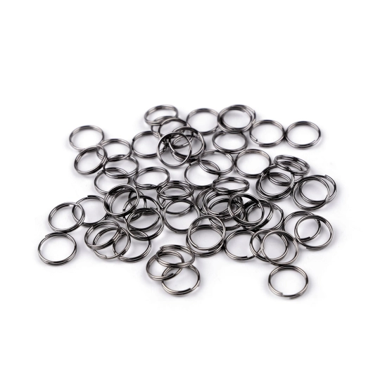 Spojovací krúžok dvojitý Ø10 mm - 20 g | Mimib