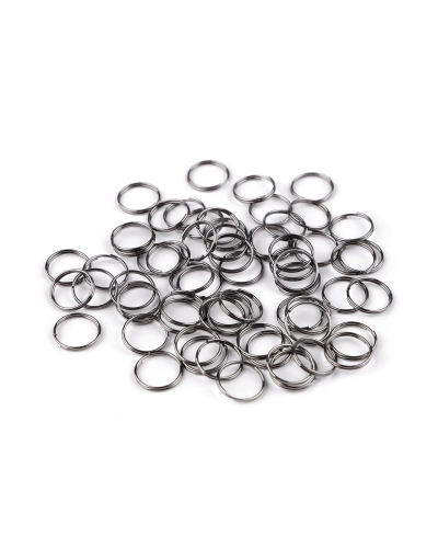 Spojovací krúžok dvojitý Ø12 mm - 20 g | Mimib