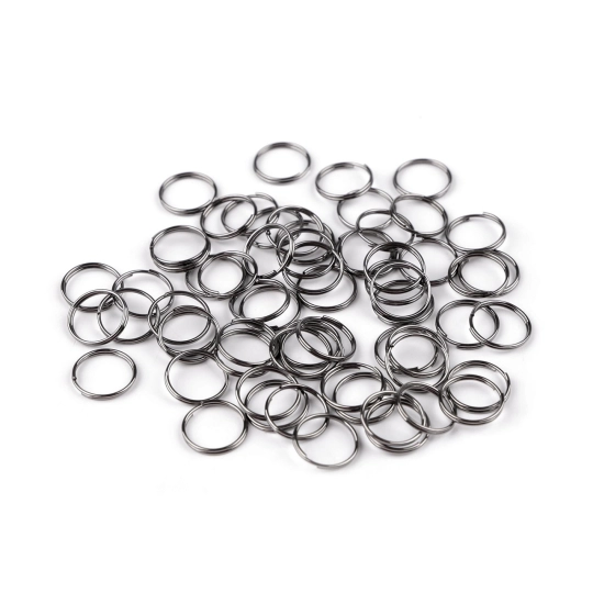 Spojovací krúžok dvojitý Ø12 mm - 20 g | Mimib