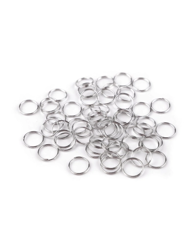 Spojovací krúžok dvojitý Ø12 mm - 20 g | Mimib