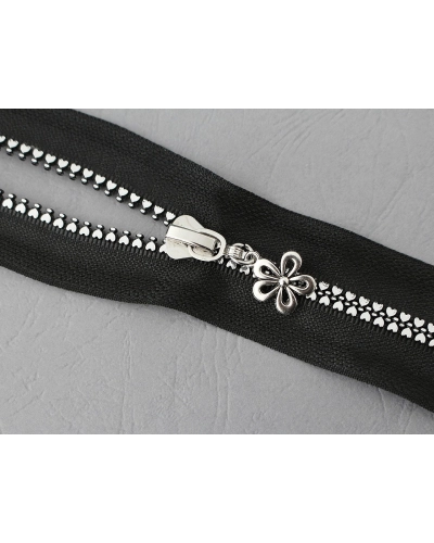 Zips kostený No 5 dizajnový metráž - 1 m | Mimib