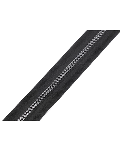 Zips kostený No 5 dizajnový metráž - 1 m | Mimib