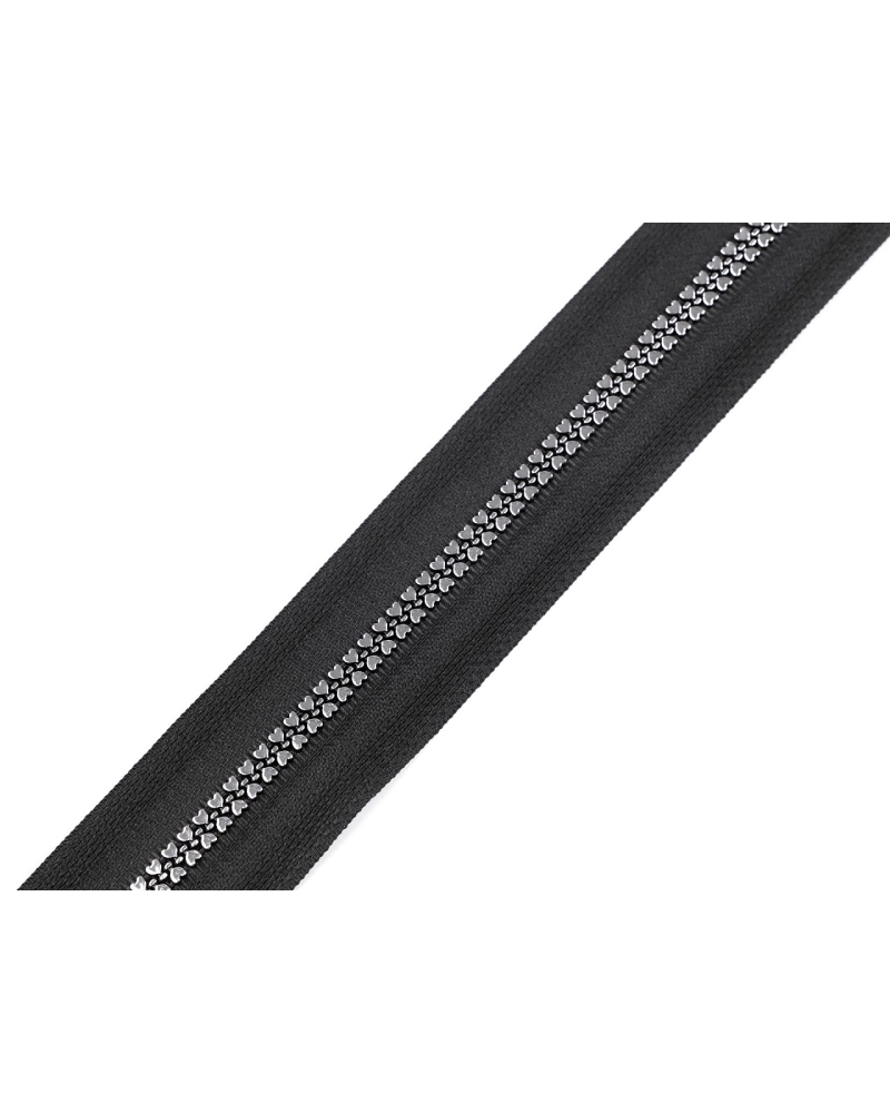 Zips kostený No 5 dizajnový metráž - 1 m | Mimib