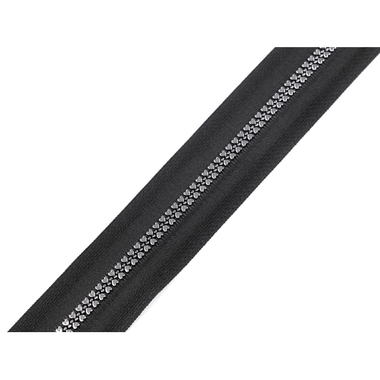 Zips kostený No 5 dizajnový metráž - 1 m | Mimib