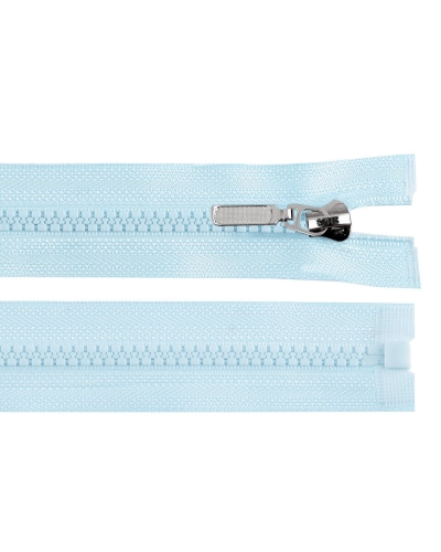 Kostený zips No 5 dĺžka 50 cm s ozdobným jazdcom - 1 ks | Mimib