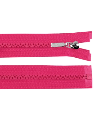 Kostený zips No 5 dĺžka 50 cm s ozdobným jazdcom - 1 ks | Mimib