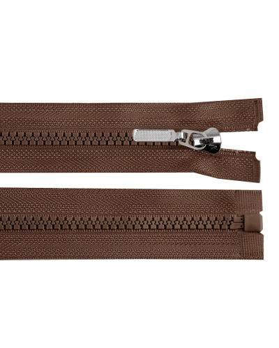 Kostený zips No 5 dĺžka 50 cm s ozdobným jazdcom - 1 ks | Mimib