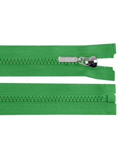 Kostený zips No 5 dĺžka 50 cm s ozdobným jazdcom - 1 ks | Mimib