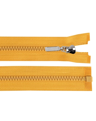 Kostený zips No 5 dĺžka 50 cm s ozdobným jazdcom - 1 ks | Mimib