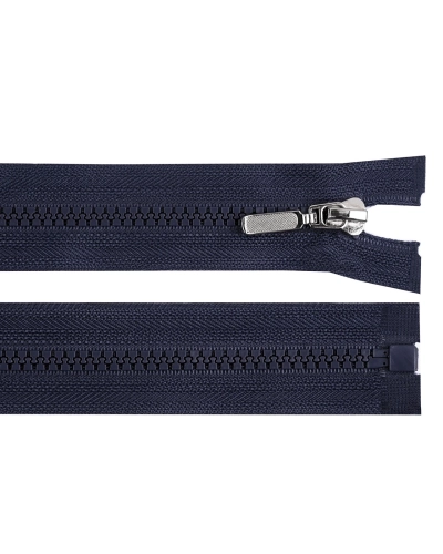 Kostený zips No 5 dĺžka 60 cm s ozdobným jazdcom - 1 ks | Mimib
