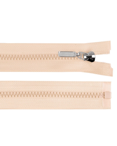 Kostený zips No 5 dĺžka 60 cm s ozdobným jazdcom - 1 ks | Mimib