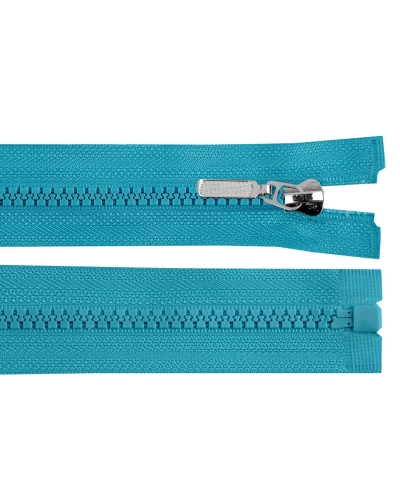 Kostený zips No 5 dĺžka 60 cm s ozdobným jazdcom - 1 ks | Mimib