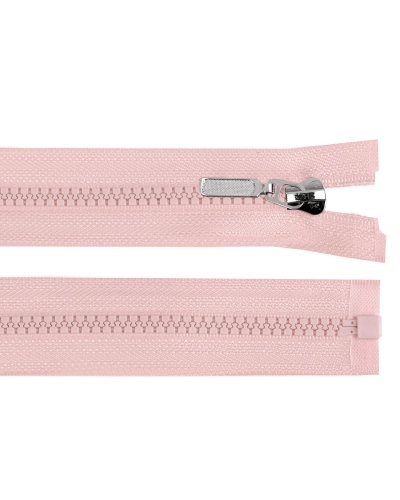 Kostený zips No 5 dĺžka 60 cm s ozdobným jazdcom - 1 ks | Mimib