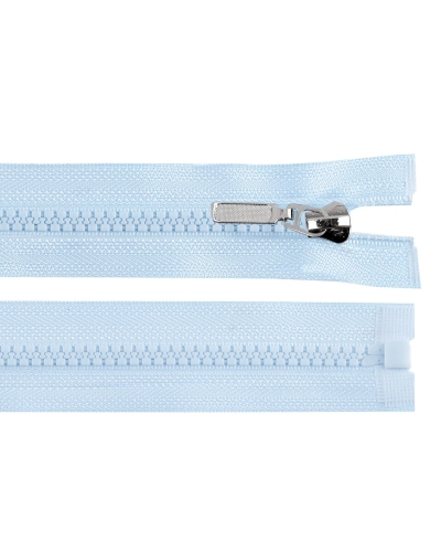 Kostený zips No 5 dĺžka 60 cm s ozdobným jazdcom - 1 ks | Mimib