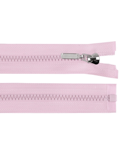 Kostený zips No 5 dĺžka 60 cm s ozdobným jazdcom - 1 ks | Mimib