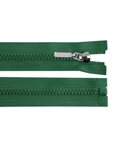 Kostený zips No 5 dĺžka 60 cm s ozdobným jazdcom - 1 ks | Mimib