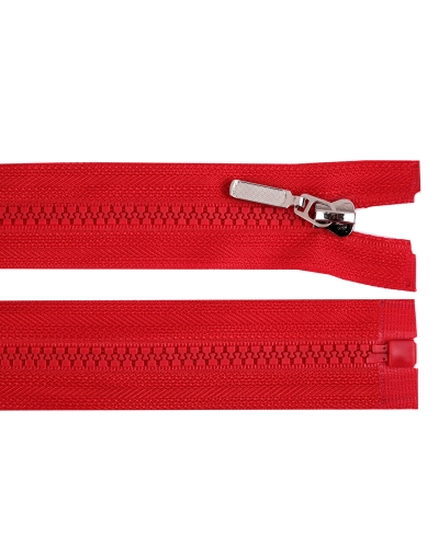 Kostený zips No 5 dĺžka 70 cm s ozdobným jazdcom - 1 ks | Mimib