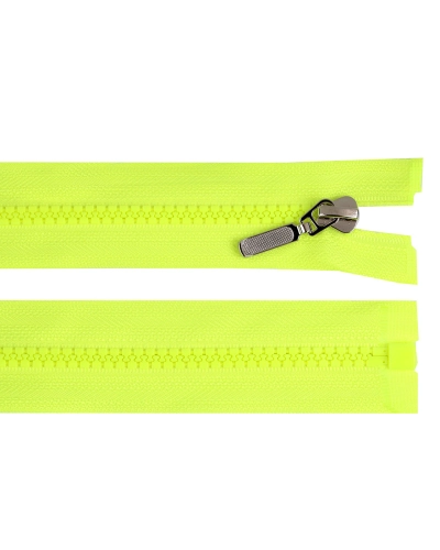 Kostený zips No 5 dĺžka 80 cm s ozdobným jazdcom - 1 ks | Mimib