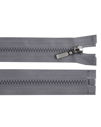 Kostený zips No 5 dĺžka 80 cm s ozdobným jazdcom - 1 ks | Mimib