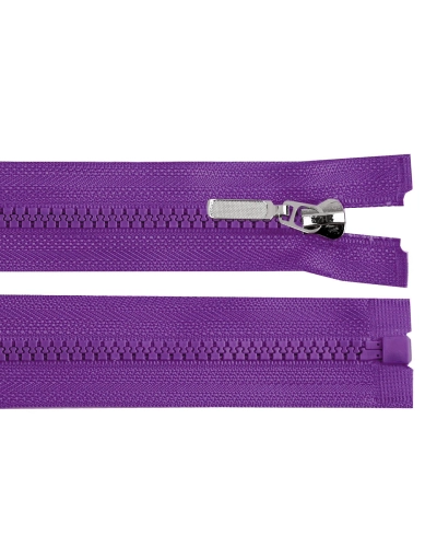 Kostený zips No 5 dĺžka 80 cm s ozdobným jazdcom - 1 ks | Mimib