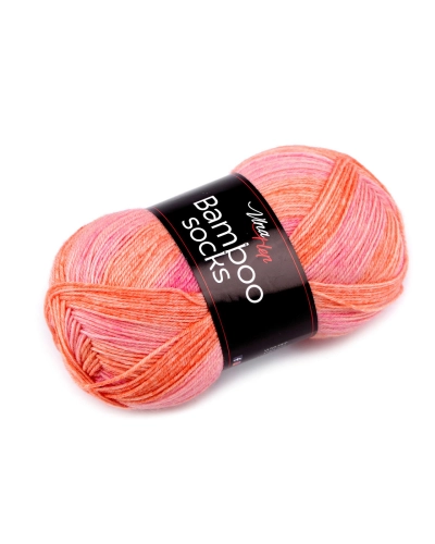 Pletacia priadza Bamboo Socks / ponožkovka 100 g - 1 ks | Mimib