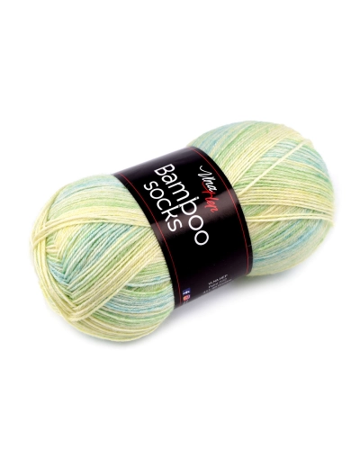 Pletacia priadza Bamboo Socks / ponožkovka 100 g - 1 ks | Mimib