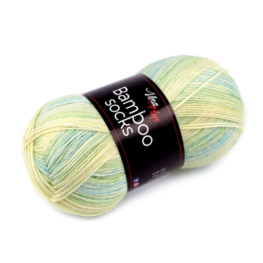 Pletacia priadza Bamboo Socks / ponožkovka 100 g - 1 ks | Mimib