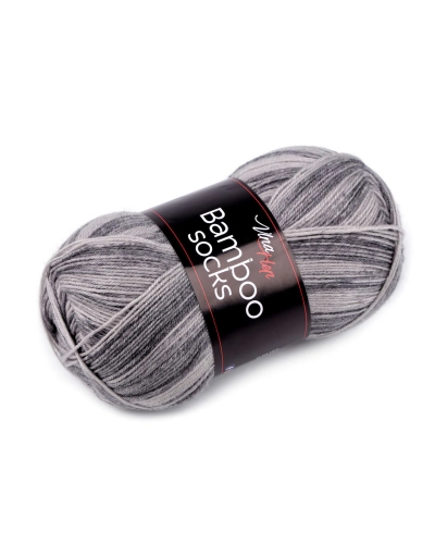 Pletacia priadza Bamboo Socks / ponožkovka 100 g - 1 ks | Mimib