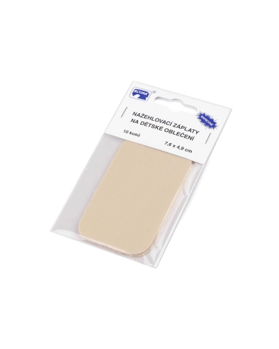 Nažehľovacie záplaty 7,6x4,9 cm - 1 sáčok | Mimib