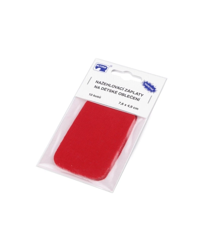 Nažehľovacie záplaty 7,6x4,9 cm - 1 sáčok | Mimib